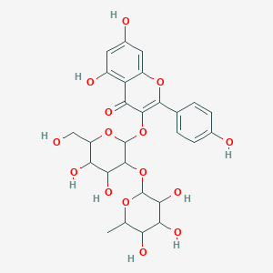 Kaempferol-3-O-glucorhamnoside