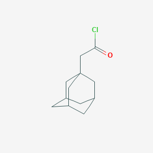 molecular formula C12H17ClO B020703 1-金刚烷乙酰氯 CAS No. 19835-38-2