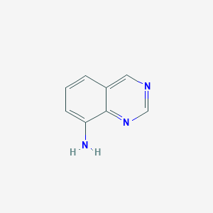 molecular formula C8H7N3 B020722 Quinazolin-8-amine CAS No. 101421-74-3
