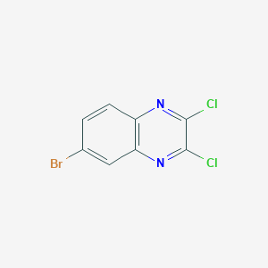 6-Bromo-2,3-dichloroquinoxaline