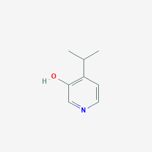 molecular formula C8H11NO B020730 4-Isopropylpyridin-3-OL CAS No. 101925-24-0