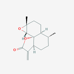 (8R)-8,12-dimethyl-4-methylidene-2,13-dioxatetracyclo[7.5.0.01,5.012,14]tetradecan-3-one