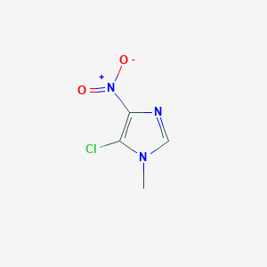 molecular formula C4H4ClN3O2 B020735 Azathioprinum CAS No. 4897-25-0
