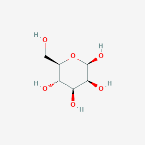 molecular formula C6H12O6 B020740 beta-D-Mannose CAS No. 102208-02-6