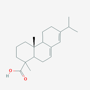 molecular formula C20H30O2 B207468 Abietic Acid CAS No. 8050-09-7
