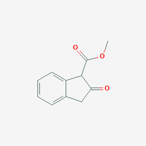 molecular formula C11H10O3 B020747 Methyl 2-oxo-1-indanecarboxylate CAS No. 104620-34-0