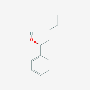 molecular formula C11H16O B020756 (1R)-1-phenylpentan-1-ol CAS No. 19641-53-3