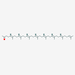 molecular formula C43H70O B020767 Bombiprenone CAS No. 21978-49-4