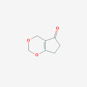 B020788 6,7-dihydrocyclopenta[d][1,3]dioxin-5(4H)-one CAS No. 102306-78-5