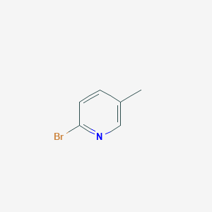 molecular formula C6H6BrN B020793 2-Bromo-5-methylpyridine CAS No. 3510-66-5