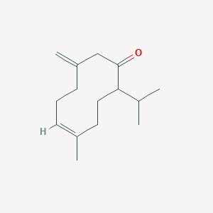molecular formula C15H24O B207934 Preisocalamendiol CAS No. 25645-19-6