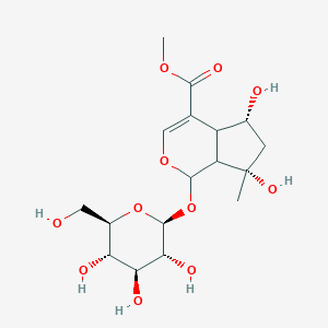 molecular formula C17H26O11 B208066 Shanzhiside methyl ester 