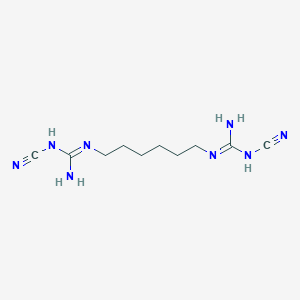 B020813 N,N'''-1,6-Hexanediylbis(N'-cyanoguanidine) CAS No. 15894-70-9
