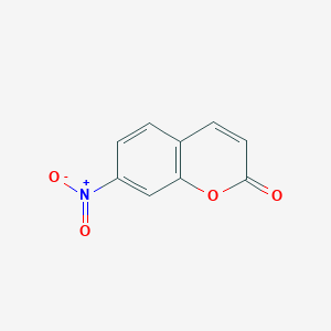 molecular formula C9H5NO4 B020820 7-Nitrocoumarin CAS No. 19063-58-2