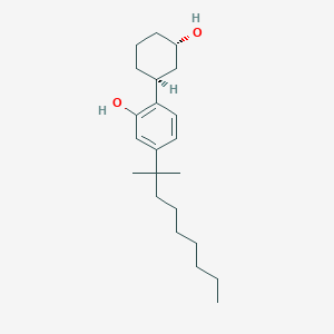 molecular formula C22H36O2 B208284 rel-2-[(1S,3S)-3-hydroxycyclohexyl)]-5-(2-methylnonan-2-yl)phenol 