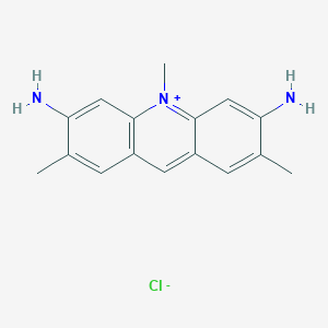 molecular formula C16H18ClN3 B020829 Basic Yellow 5 CAS No. 6441-73-2