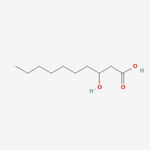 molecular formula C10H20O3 B020831 3-Hydroxydecanoic acid CAS No. 5561-87-5