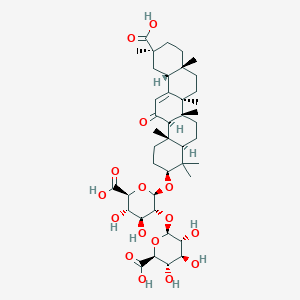 molecular formula C42H62O16 B020838 Uralsaponin A CAS No. 103000-77-7