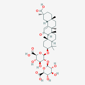 molecular formula C42H62O16 B020838 Glycyrrhizin CAS No. 103000-77-7