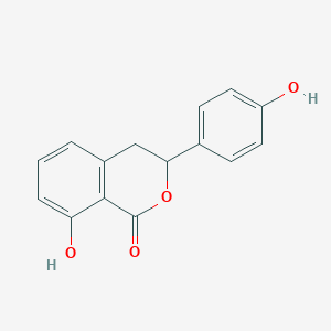 molecular formula C15H12O4 B020845 Hydrangenol CAS No. 480-47-7