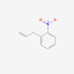 molecular formula C9H9NO2 B020854 1-Allyl-2-nitro-benzene CAS No. 103441-67-4