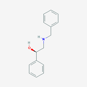molecular formula C15H17NO B020855 (R)-(-)-2-苯甲氨基-1-苯乙醇 CAS No. 107171-75-5