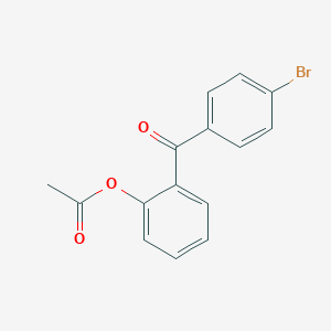 2-Acetoxy-4'-bromobenzophenone
