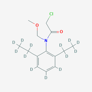 molecular formula C14H20ClNO2 B020859 Alachlor-d13 CAS No. 1015856-63-9