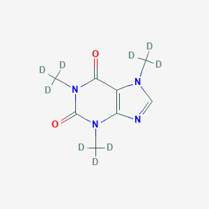 molecular formula C8H10N4O2 B020866 咖啡因-d9 CAS No. 72238-85-8
