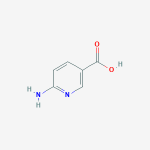 molecular formula C6H6N2O2 B020891 6-Aminonicotinic acid CAS No. 3167-49-5