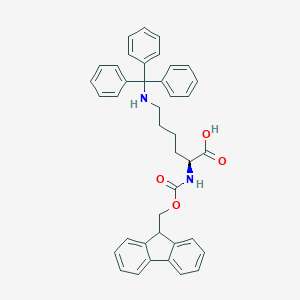 molecular formula C40H38N2O4 B020898 Fmoc-Lys(Trt)-OH CAS No. 111061-54-2
