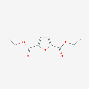 molecular formula C10H12O5 B020899 Diethyl furan-2,5-dicarboxylate CAS No. 53662-83-2
