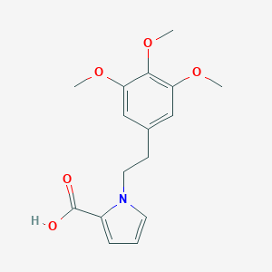 molecular formula C16H19NO5 B020900 Peyonine CAS No. 19717-25-0