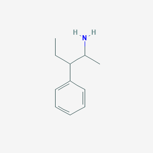 molecular formula C11H17N B020908 1-Fenylo-1-etylo-aminopropan CAS No. 104177-98-2