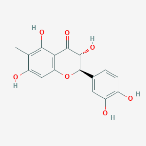molecular formula C16H14O8 B209167 Cedeodarin CAS No. 31076-39-8