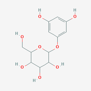molecular formula C12H16O8 B020930 Phlorin CAS No. 28217-60-9