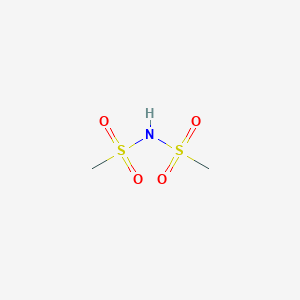 molecular formula C2H7NO4S2 B020943 Dimethanesulfonamide CAS No. 5347-82-0