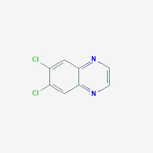 molecular formula C8H4Cl2N2 B020963 6,7-Dichloroquinoxaline CAS No. 19853-64-6