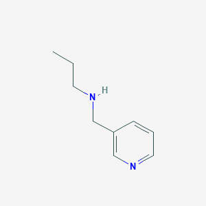 N-(pyridin-3-ylmethyl)propan-1-amine