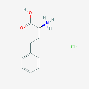 (S)-2-Amino-4-phenylbutanoic acid hydrochloride