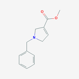 Methyl 1-benzyl-2,5-dihydro-1H-pyrrole-3-carboxylate