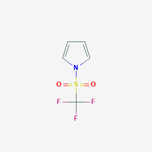 1-(Trifluoromethanesulfonyl)-1H-pyrrole