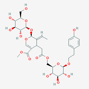 molecular formula C31H42O17 B210156 Nuzhenide CAS No. 39011-92-2