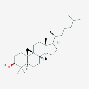 molecular formula C30H52O B210237 Cycloartanol CAS No. 4657-58-3