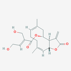molecular formula C20H26O6 B210294 Eupatoriopicrine CAS No. 6856-01-5