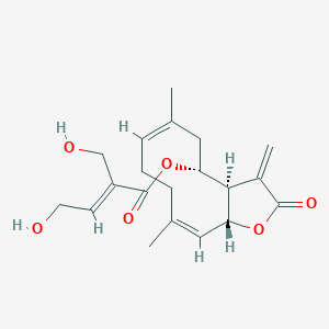 molecular formula C20H26O6 B210294 Eupatoriopicrin CAS No. 6856-01-5
