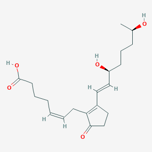 molecular formula C20H30O5 B210318 19R-hydroxy-PGB2 