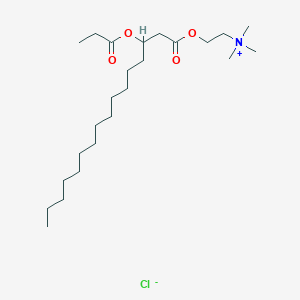 molecular formula C24H48ClNO4 B021050 霍莫帕胡毒素 CAS No. 109777-68-6