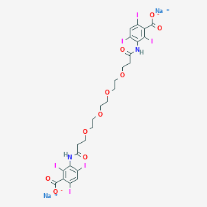 molecular formula C26H24I6N2Na2O10 B021057 Iodoxamate sodium CAS No. 100568-85-2