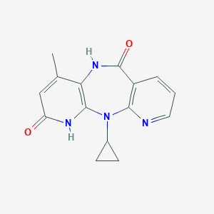 molecular formula C15H14N4O2 B021084 2-Hydroxy Nevirapine CAS No. 254889-31-1
